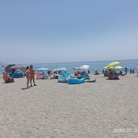 Nerja 1ª Linea De Playa De Burriana , Terraza Grande Al Mar公寓 外观 照片
