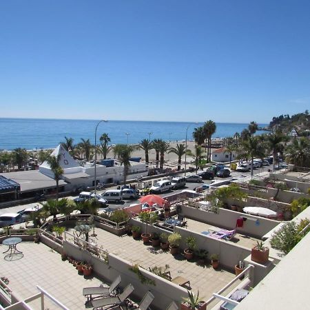Nerja 1ª Linea De Playa De Burriana , Terraza Grande Al Mar公寓 外观 照片