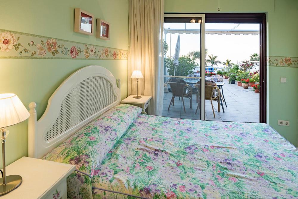 Nerja 1ª Linea De Playa De Burriana , Terraza Grande Al Mar公寓 外观 照片