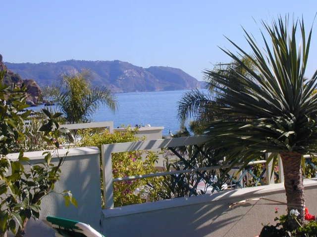 Nerja 1ª Linea De Playa De Burriana , Terraza Grande Al Mar公寓 外观 照片