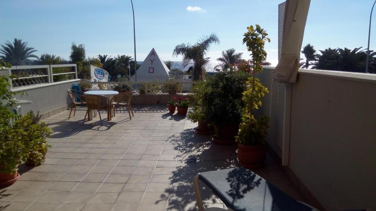 Nerja 1ª Linea De Playa De Burriana , Terraza Grande Al Mar公寓 外观 照片