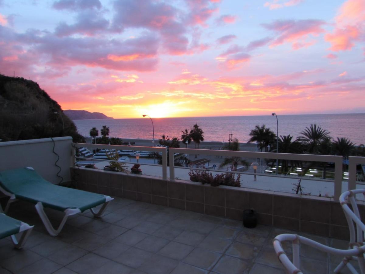 Nerja 1ª Linea De Playa De Burriana , Terraza Grande Al Mar公寓 外观 照片